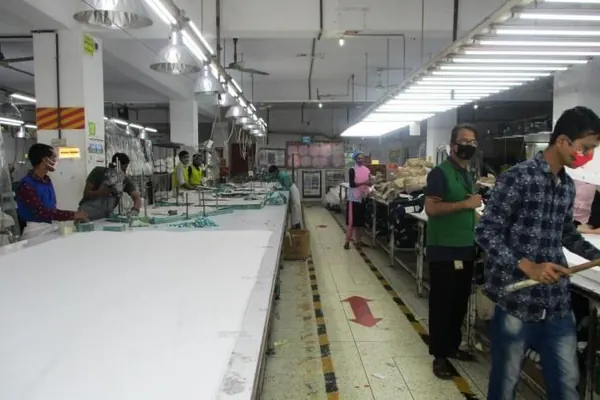 Fabric cutting
