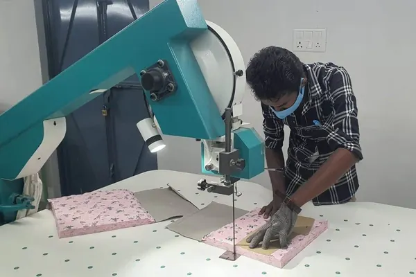 Precision cutting