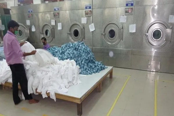 Garment washing